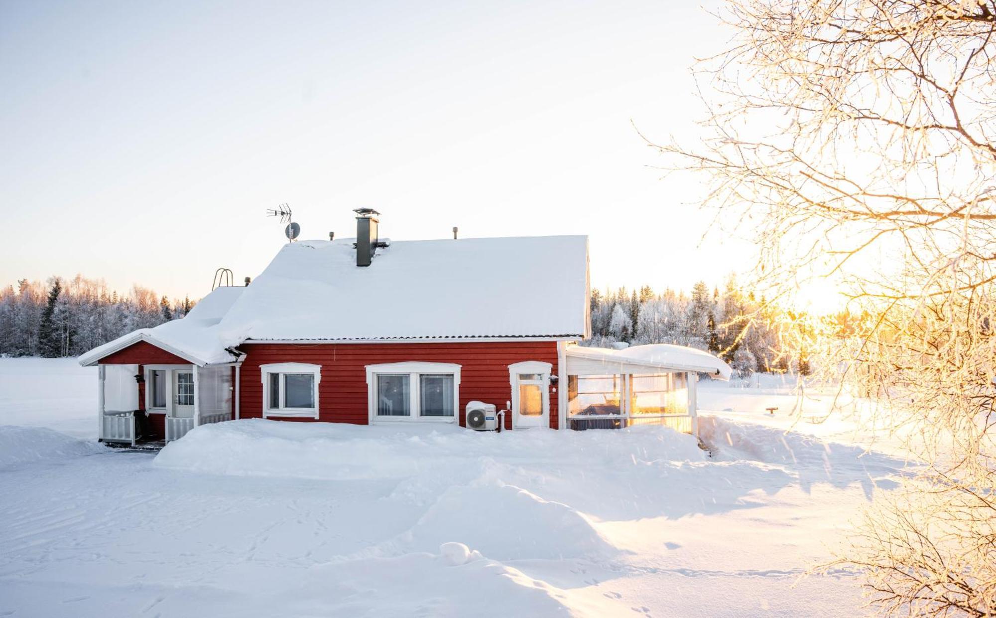 Hommala Villa Raiskio Buitenkant foto
