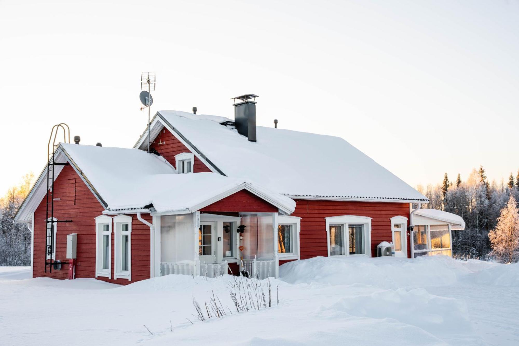 Hommala Villa Raiskio Buitenkant foto