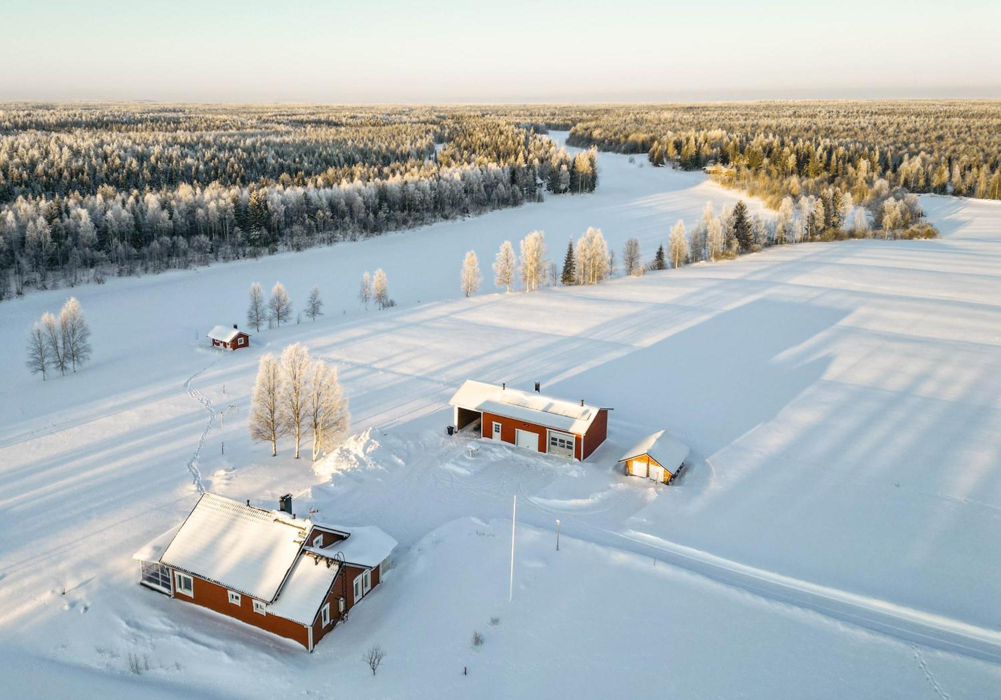 Hommala Villa Raiskio Buitenkant foto