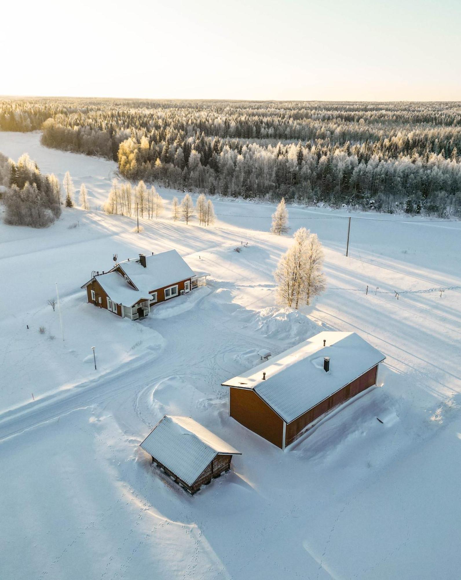 Hommala Villa Raiskio Buitenkant foto
