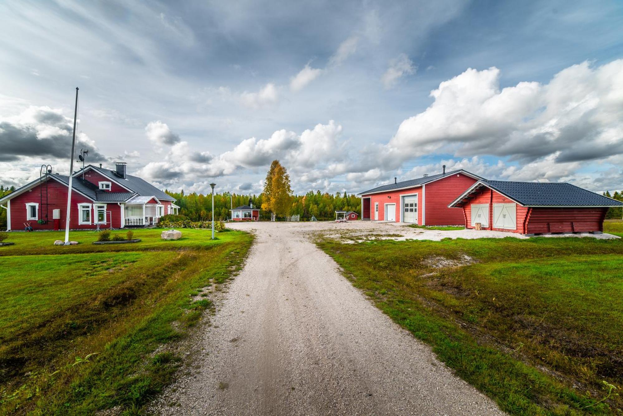 Hommala Villa Raiskio Buitenkant foto