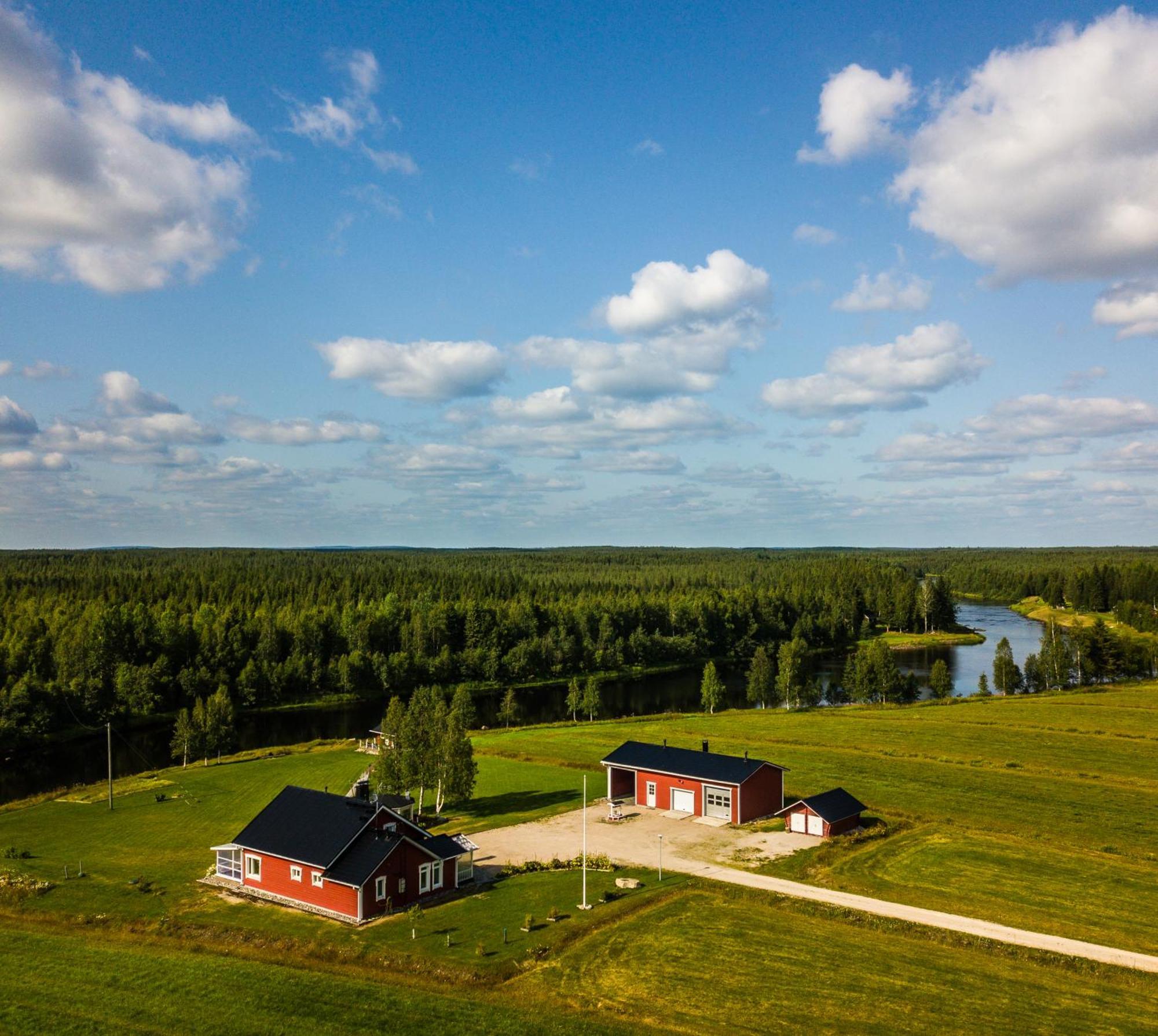 Hommala Villa Raiskio Buitenkant foto