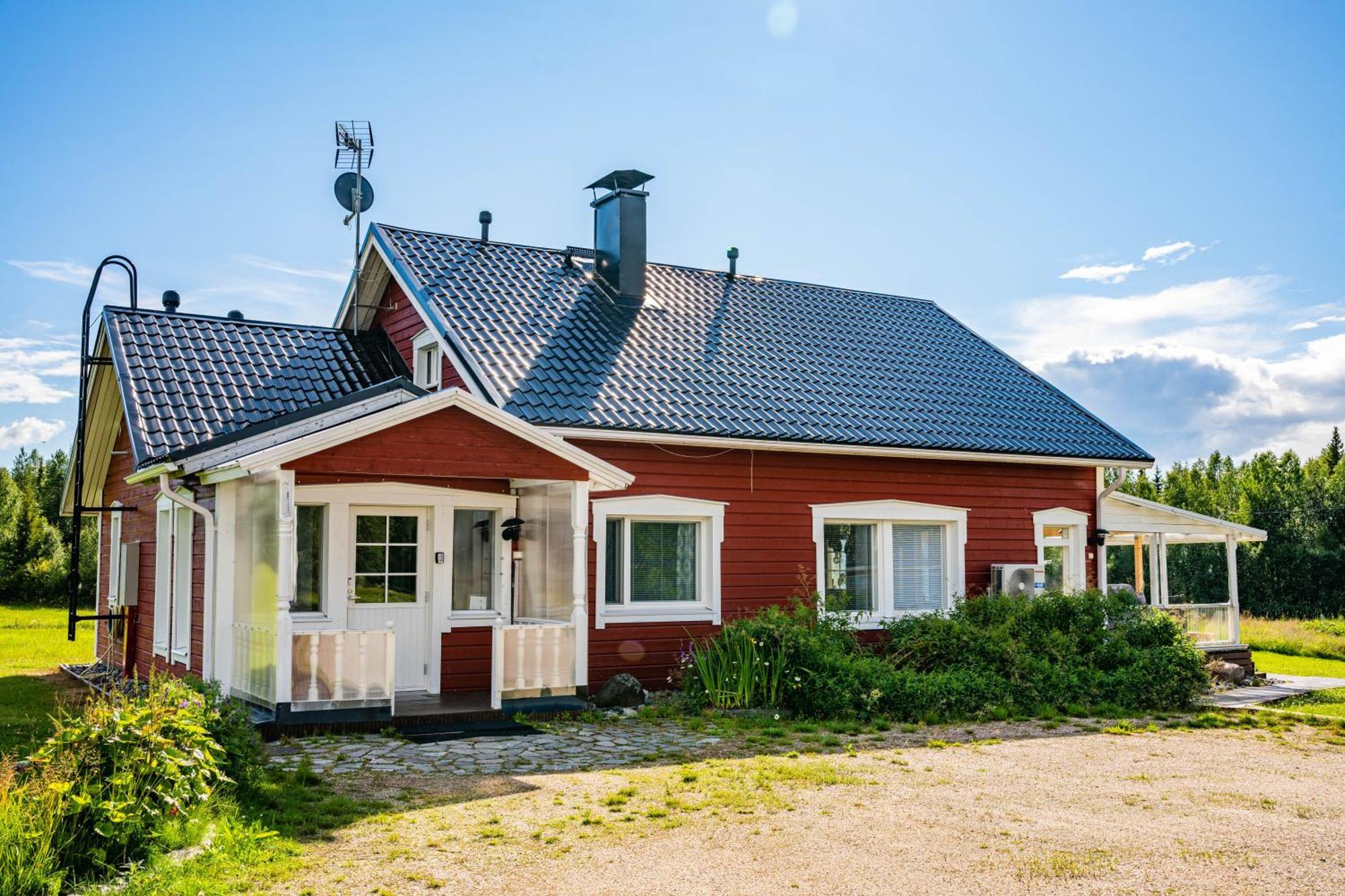 Hommala Villa Raiskio Buitenkant foto