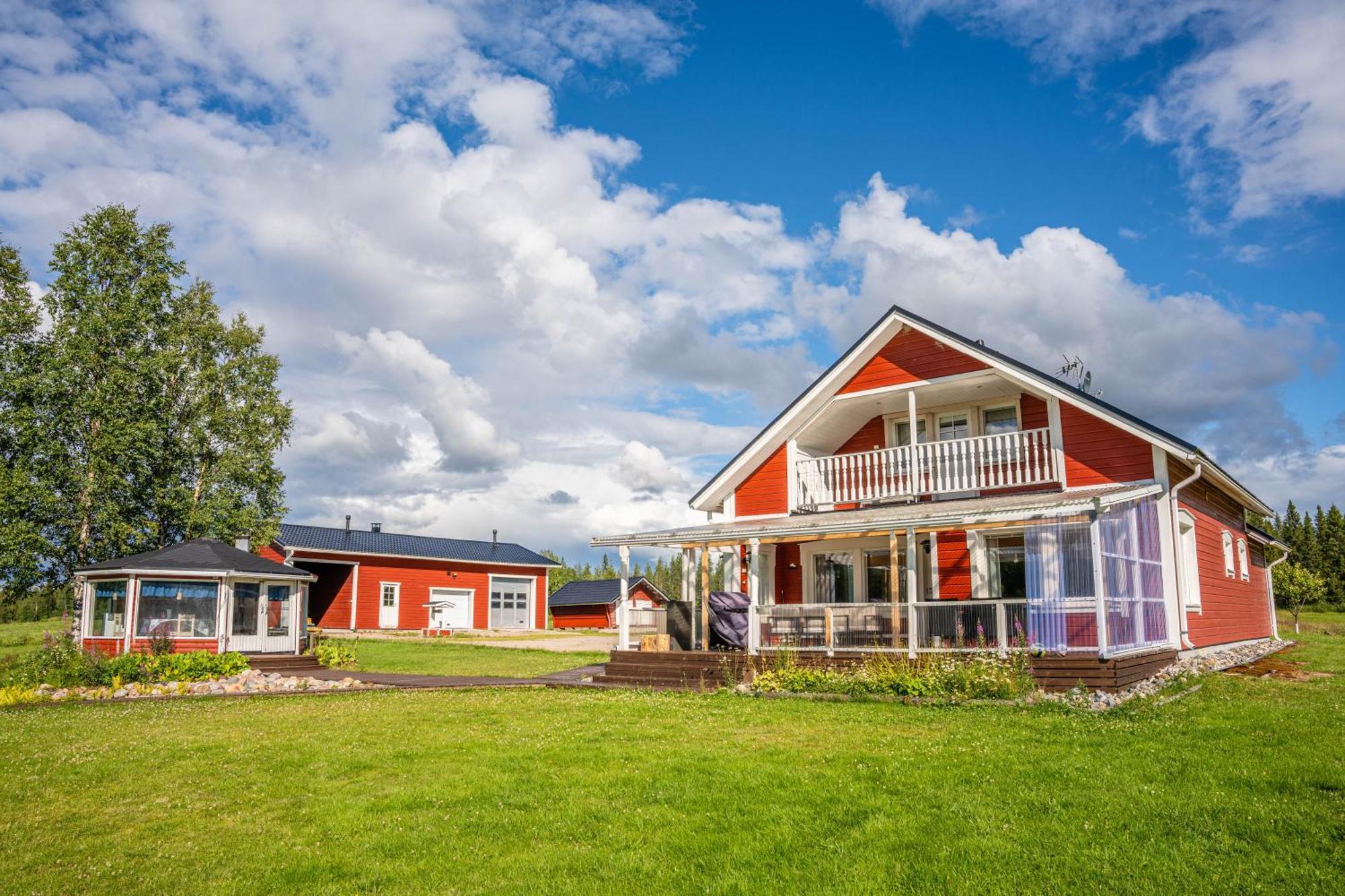 Hommala Villa Raiskio Buitenkant foto