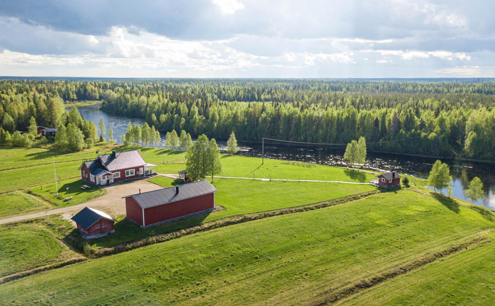 Hommala Villa Raiskio Buitenkant foto